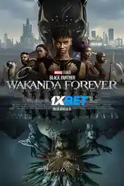 Black Panther Wakanda Forever 2022 HDCAM Tamil (Voice Over) Dual Audio 720p poster | Bolly4u Official