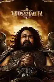 Vrusshabha 2025 HDTC Hindi Full Movie Download 1080p | 720p | 480p poster | Bolly4u Official