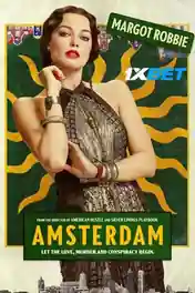 Amsterdam 2022 WEB-DL Tamil (Voice Over) Dual Audio 720p poster | Bolly4u Official