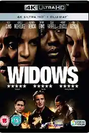 Widows 2018 BluRay 400Mb Hindi Dual Audio 480p poster | Bolly4u Official