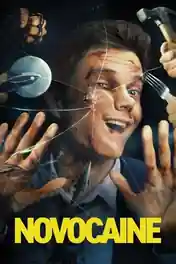 Novocaine 2025 WEB-DL Hindi Dual Audio ORG Full Movie Download 1080p | 720p | 480p poster | Bolly4u Official