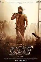 K.G.F Chapter 1 2018 HDRip 450MB Full Hindi Movie Download 480p poster | Bolly4u Official