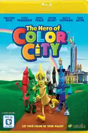The Hero Of Color City 2014 BluRay 250Mb Hindi Dual Audio 480p ESub poster | Bolly4u Official