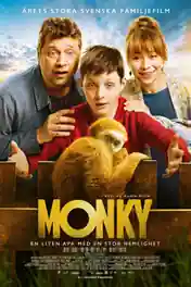 Monky 2017 BluRay 300MB Hindi Dual Audio 480p poster | Bolly4u Official