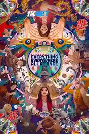Everything Everywhere All at Once 2022 HDCAM 700MB Hindi (Voice Over) Dual Audio 720p poster | Bolly4u Official