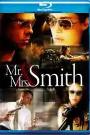 Mr and Mrs Smith 2005 BluRay 400MB Hindi Dual Audio 480p poster | Bolly4u Official