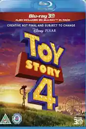 Toy Story 4 2019 BluRay 350MB Hindi Dual Audio ORG 480p poster | Bolly4u Official