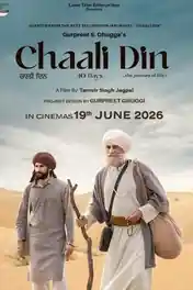 Chaali Din 2026 HDTC Punjabi Full Movie Download 1080p | 720p | 480p poster | Bolly4u Official