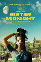 Sister Midnight 2024 WEB-DL Hindi Full Movie Download 1080p | 720p | 480p poster | Bolly4u Official