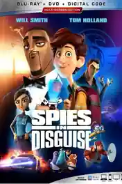 Spies in Disguise 2019 BRRip 800MB English 720p ESub poster | Bolly4u Official