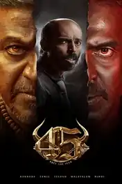 45 2026 WEB-DL UNCUT Hindi Dual Audio ORG Full Movie Download 1080p | 720p | 480p poster | Bolly4u Official