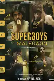Superboys Of Malegaon 2025 WEB-DL Hindi Full Movie Download 1080p | 720p | 480p poster | Bolly4u Official