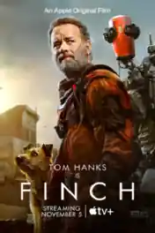 Finch 2021 HDRip 300Mb English 480p Hin Eng Subs poster | Bolly4u Official