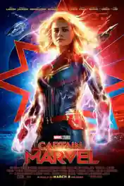 Captain Marvel 2019 HDRip 400MB Hindi Dual Audio 480p poster | Bolly4u Official
