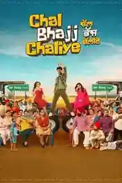 Chal Bhajj Chaliye 2024 WEB-DL Punjabi Full Movie Download 1080p | 720p | 480p poster | Bolly4u Official