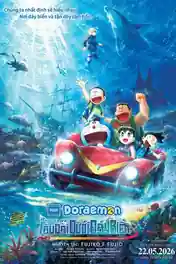 Doraemon New Nobita and the Castle of the Undersea Devil 2026 WEB-DL Hindi Dual Audio Full Movie Download 1080p | 720p | 480p poster | Bolly4u Official