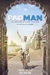 Padman 2018 HDRip 700Mb Full Hindi Movie Download x264 poster | Bolly4u Official