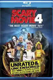Scary Movie 4 2006 BluRay 750MB UNRATED Dual Audio 720p poster | Bolly4u Official