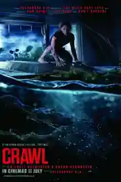 Crawl 2019 WEB-DL 800Mb English 720p poster | Bolly4u Official