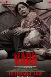 Vadh 2022 WEB-DL Hindi Full Movie Download 1080p | 720p | 480p poster | Bolly4u Official