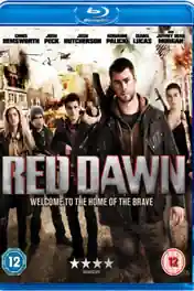 Red Dawn 2012 BluRay 300MB Hindi Dubbed Dual Audio 480p poster | Bolly4u Official