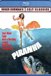 Piranha 1978 BluRay 300Mb Hindi Dual Audio 480p poster | Bolly4u Official