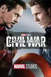 Captain America Civil War 2016 BRRip 450MB Hindi Dual Audio 480p poster | Bolly4u Official