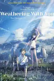 Weathering With You 2019 WEB-DL Hindi Dual Audio ORG Full Movie Download 1080p | 720p | 480p poster | Bolly4u Official