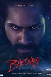 Bhediya 2022 WEB-DL Hindi Full Movie Download 1080p | 720p | 480p poster | Bolly4u Official