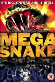 Mega Snake 2007 WEB-DL 300MB Hindi Dual Audio 480p poster | Bolly4u Official
