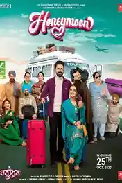 Honeymoon 2022 WEB-DL Punjabi Full Movie Download 1080p | 720p | 480p poster | Bolly4u Official