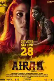 Airaa 2019 HDRip 300Mb Hindi Dubbed 480p poster | Bolly4u Official