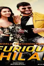Furious Khiladi 2019 HDRip 300MB Hindi Dubbed 480p poster | Bolly4u Official