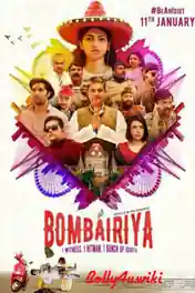 Bombariya 2019 Pre DVDRip 700MB Full Hindi Movie Download x264 poster | Bolly4u Official