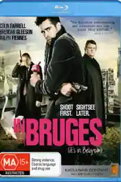 In Bruges 2008 BRRip 300Mb Hindi Dual Audio 480p poster | Bolly4u Official