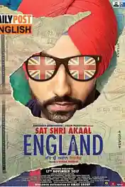 Sat Shri Akaal England 2017 HDRip 900MB Full Punjabi Movie Download 720p poster | Bolly4u Official