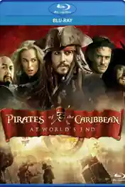 Pirates Of The Caribbean at Worlds End 2007 BRRip Hindi Dual Audio 720p poster | Bolly4u Official