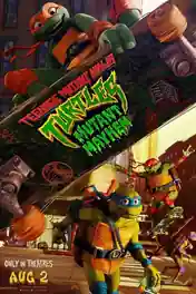 Teenage Mutant Ninja Turtles Mutant Mayhem 2023 WEB-DL Hindi Dual Audio ORG Full Movie Download 1080p | 720p | 480p poster | Bolly4u Official