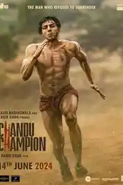 Chandu Champion 2024 WEB-DL Hindi Full Movie Download 1080p | 720p | 480p poster | Bolly4u Official