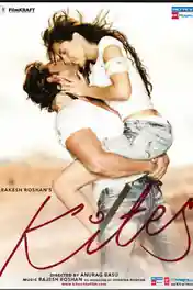 Kites 2010 DVDRip 350Mb Full Hindi Movie Download 480p poster | Bolly4u Official