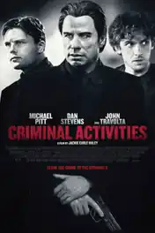 Criminal Activities 2015 BRRip 300Mb UNCUT Hindi Dual Audio 480p poster | Bolly4u Official