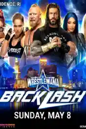 WWE Wrestlemania Backlash 2022 WEB-DL PPV 720p 480p Download poster | Bolly4u Official