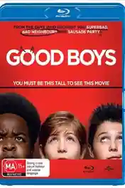 Good Boys 2019 BluRay 300Mb Hindi Dual Audio ORG 480p poster | Bolly4u Official