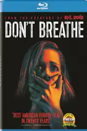 Dont Breathe 2016 BluRay 850Mb Hindi Dual Audio 720p poster | Bolly4u Official