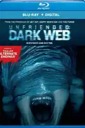Unfriended Dark Web 2018 BRRip 300Mb Hindi Dual Audio 480p poster | Bolly4u Official