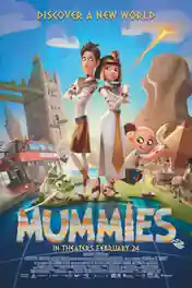 Mummies 2023 WEB-DL Hindi Dual Audio ORG Full Movie Download 1080p | 720p | 480p poster | Bolly4u Official