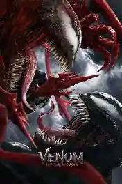 Venom Let There Be Carnage 2021 WEB-DL 750MB Hindi Dual Audio ORG 720p poster | Bolly4u Official