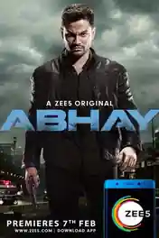 Abhay 2019 WEB-DL Hindi S01 Complete Download 720p | 480p poster | Bolly4u Official