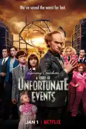 A Series of Unfortunate Events 2017 WEB-DL 2.6GB Hindi Dubbed 720p poster | Bolly4u Official