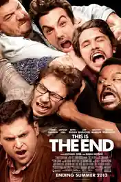 This Is The End 2013 BluRay Hindi Dual Audio Full Movie Download 720p | 480p poster | Bolly4u Official
